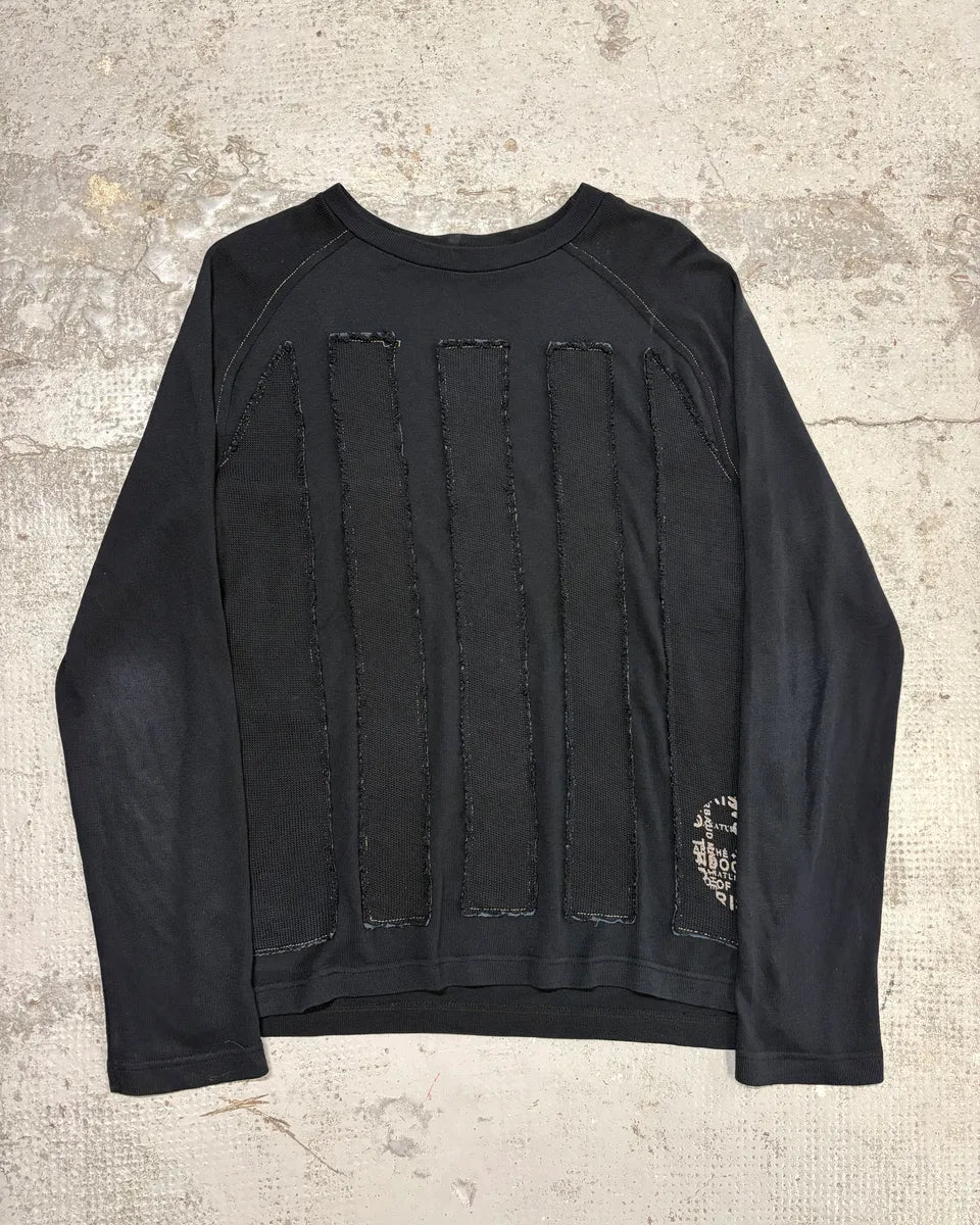 2000s Marithé + François Girbaud Navy Contemporary Sweater aIfsXUl 0