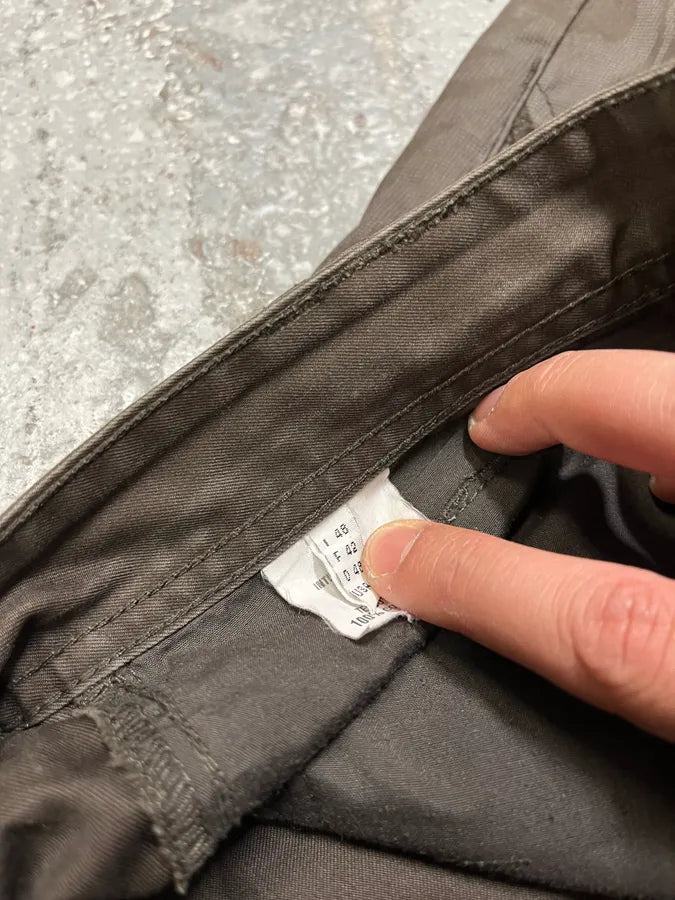 2000s Marithé + François Girbaud Brown Signature Tagged Pants (M/L) wMoWmRQ 11