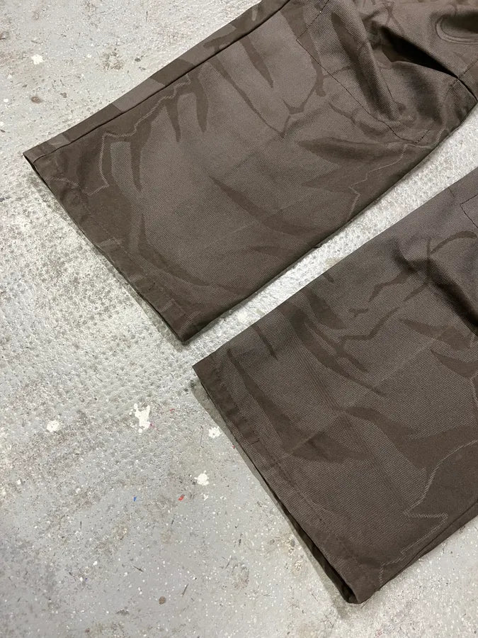 2000s Marithé + François Girbaud Brown Signature Tagged Pants (M/L) wMoWmRQ 6
