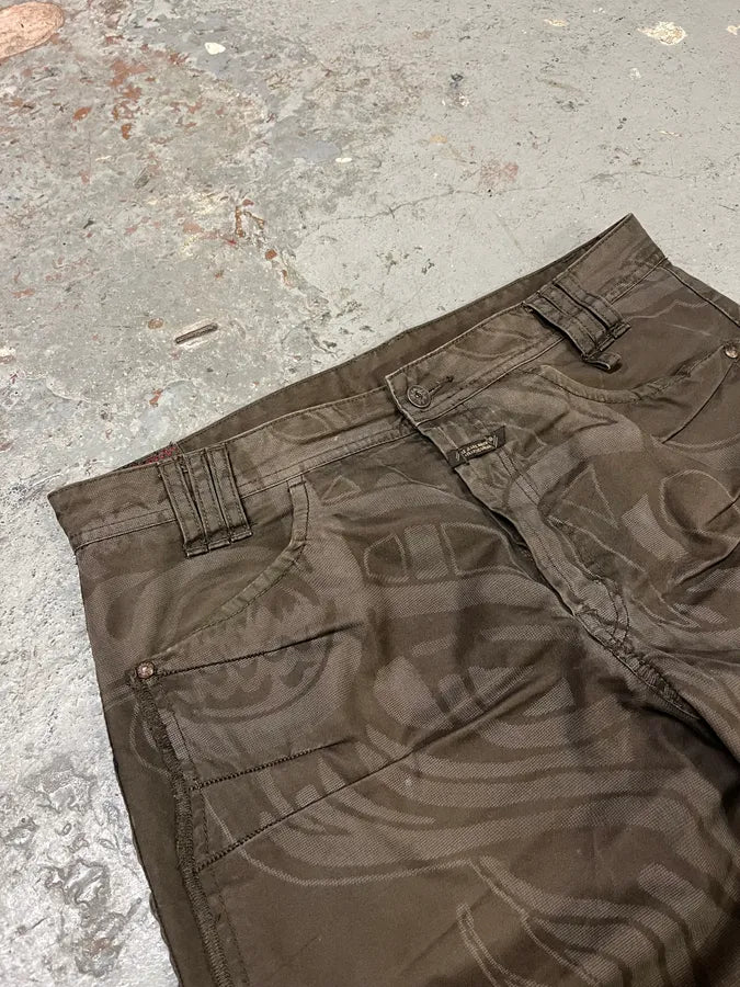 2000s Marithé + François Girbaud Brown Signature Tagged Pants (M/L) wMoWmRQ 7