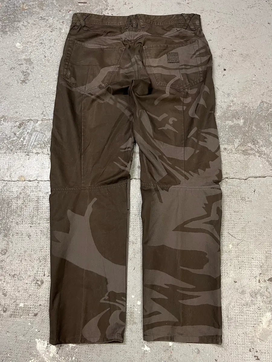 2000s Marithé + François Girbaud Brown Signature Tagged Pants (M/L) wMoWmRQ 8