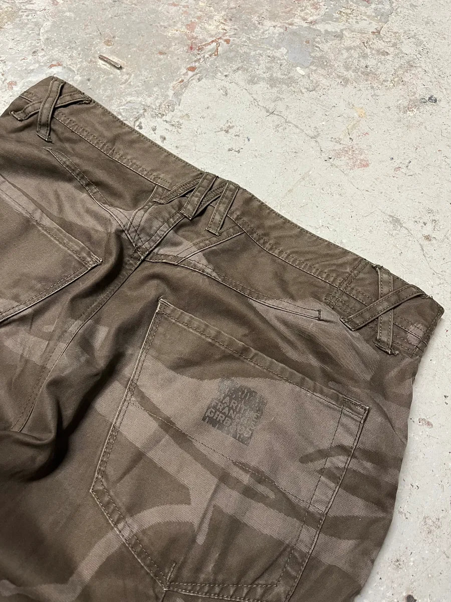 2000s Marithé + François Girbaud Brown Signature Tagged Pants (M/L) wMoWmRQ 9