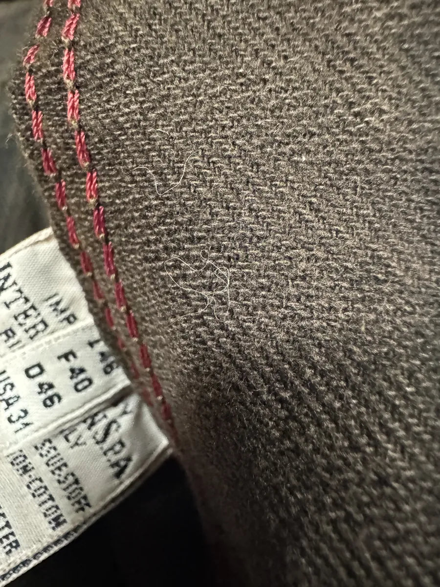 2000s Marithé + François Girbaud Brown Tartan Deconstructed Rebel Pants aWZzJJK 8