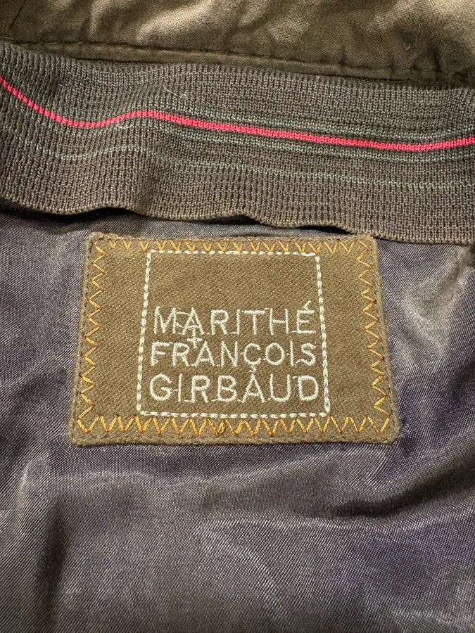 2000s Marithé + François Girbaud Brown Utility Astro Jacket luZBwYe 10