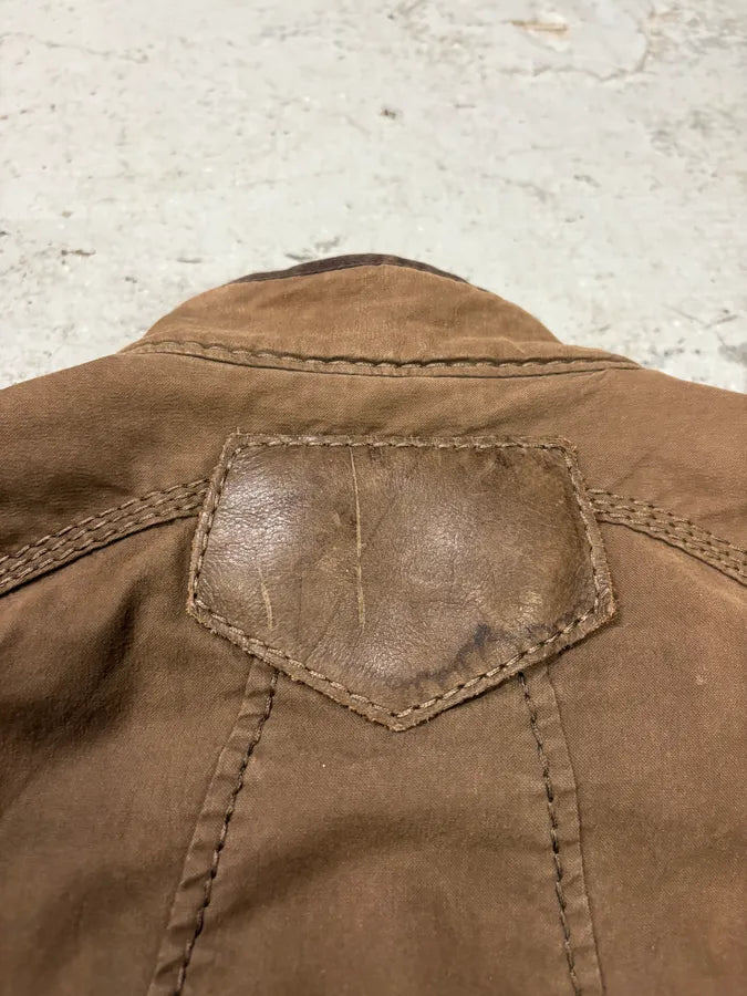 2000s Marithé + François Girbaud Brown Utility Astro Jacket luZBwYe 8