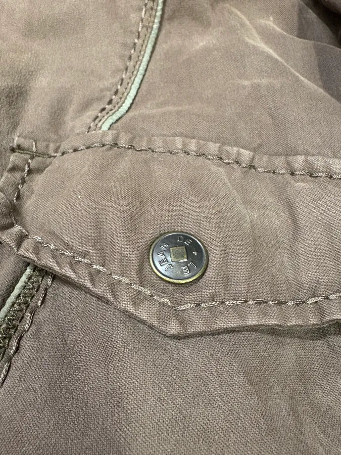 2000s Marithé + François Girbaud Brown Utility Astro Jacket luZBwYe 9