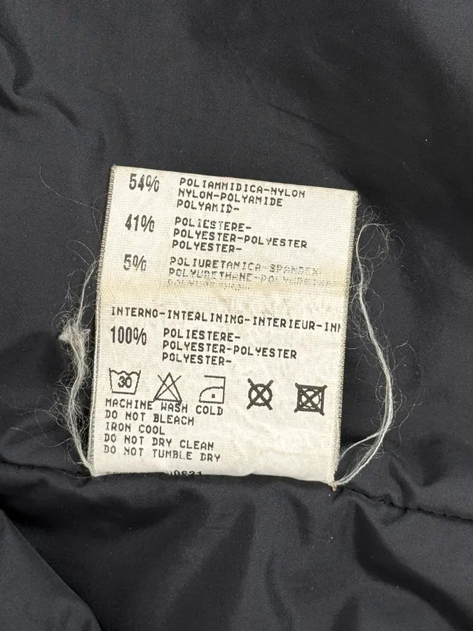 2000s Marithé + François Girbaud Brown Vegan Leather Eroded Jacket QRMeqDt 13