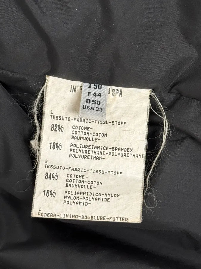 2000s Marithé + François Girbaud Brown Vegan Leather Eroded Jacket QRMeqDt 12