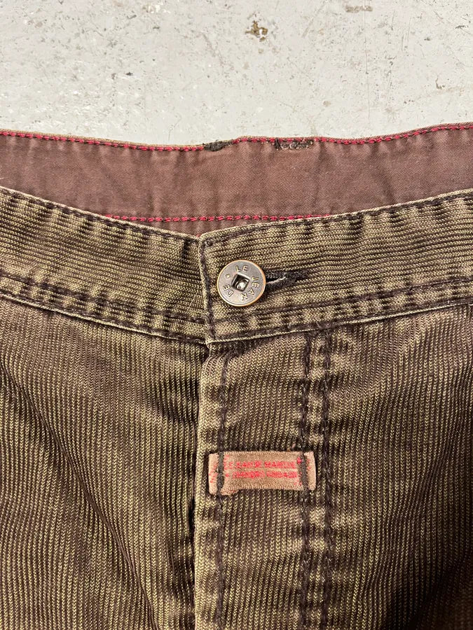 2000s Marithé + François Girbaud Brown Velvet Pants jbbiRCr 11