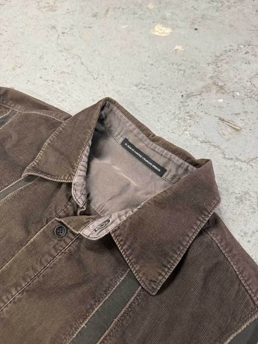 2000s Marithé + François Girbaud Brown Wings Shirt (M) qFMWPnz 5