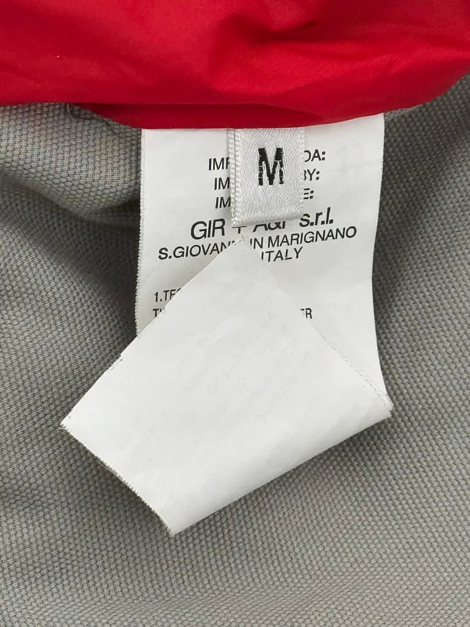 2000s Marithé + François Girbaud Bordeaux Wool & Nylon Hybrid Jacket dfowjlO 13