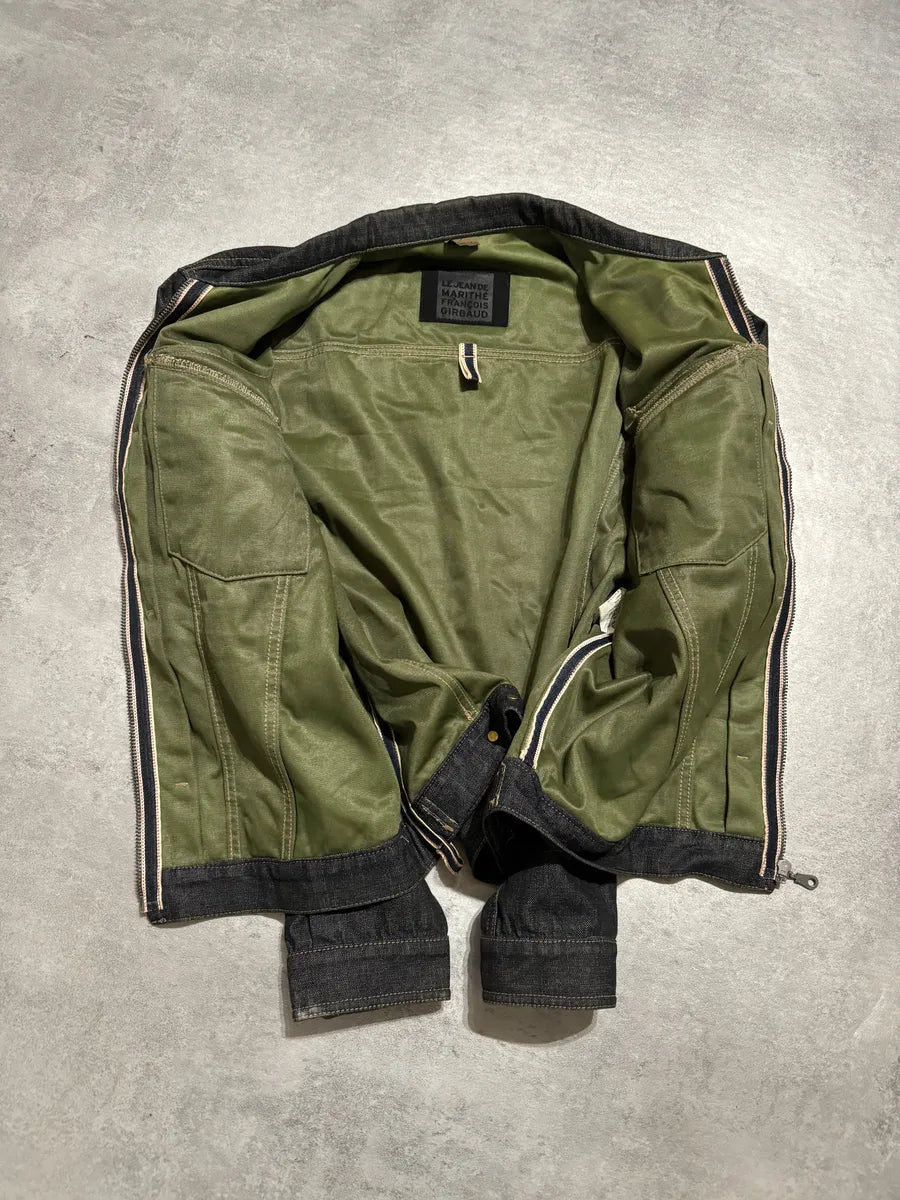 2000s Marithé + François Girbaud Brut Structural Denim Jacket (M) 1