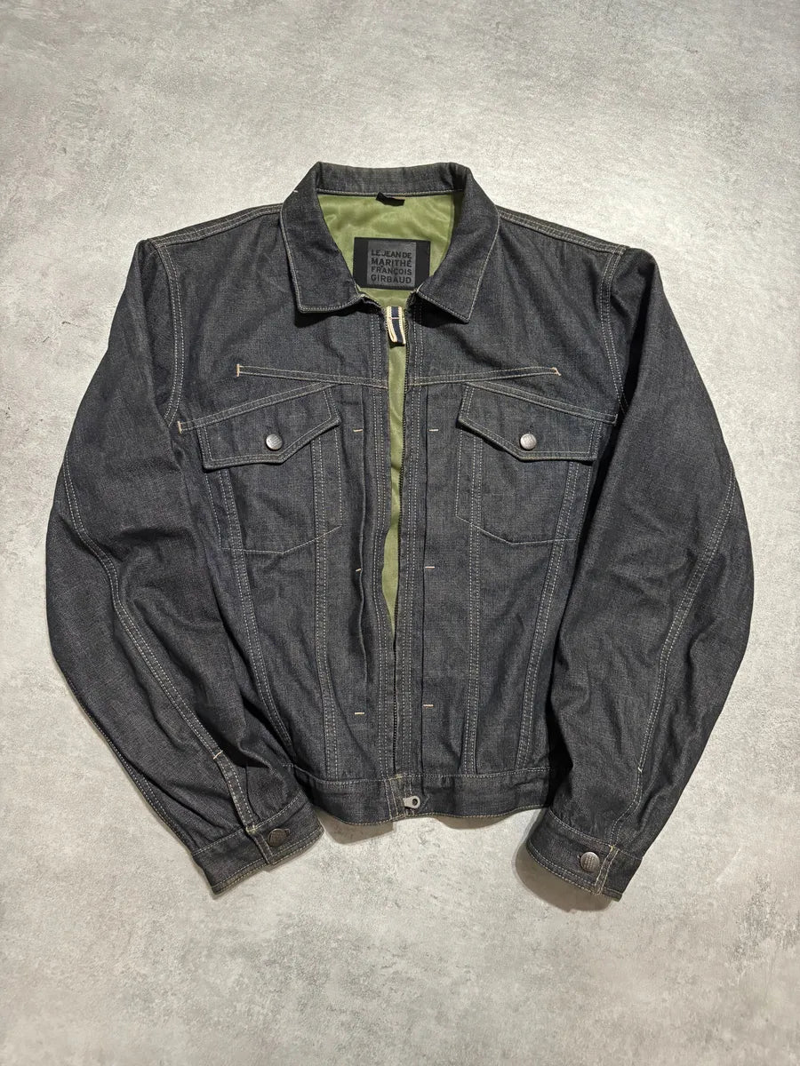 2000s Marithé + François Girbaud Brut Structural Denim Jacket (M) 2