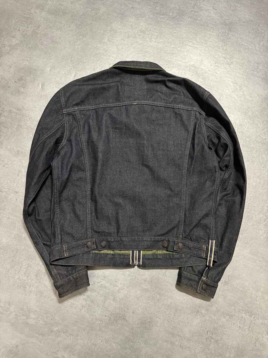 2000s Marithé + François Girbaud Brut Structural Denim Jacket (M) 3