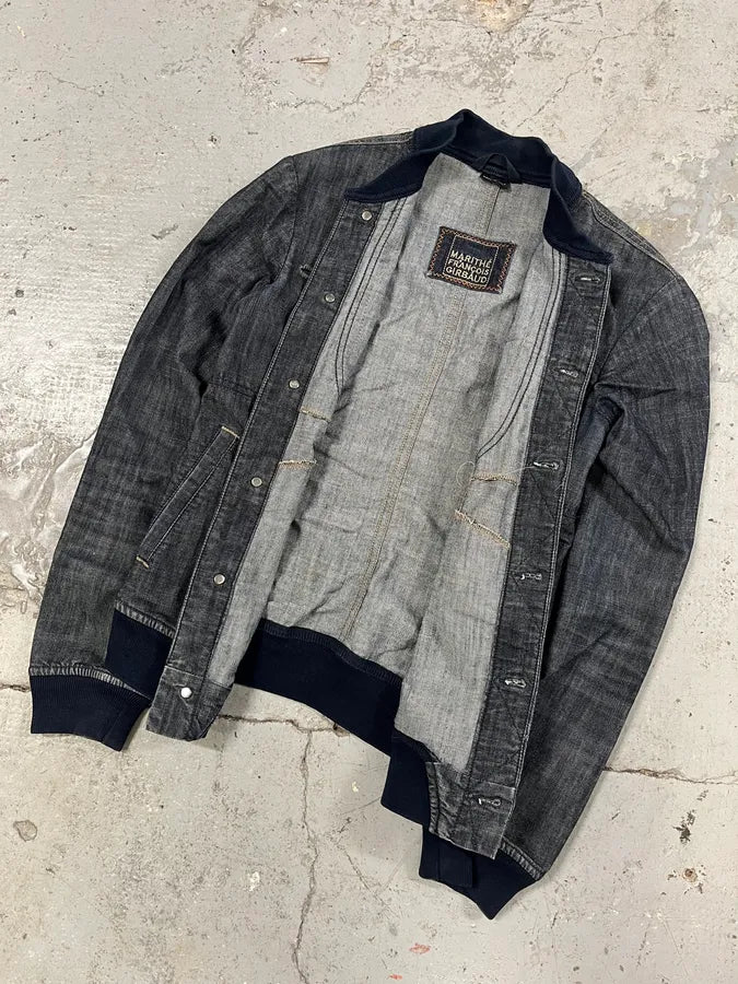 2000s Marithé + François Girbaud Buttoned Denim Jacket (S) QnOomie 5