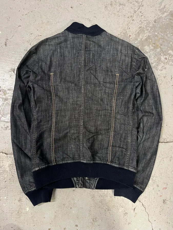2000s Marithé + François Girbaud Buttoned Denim Jacket (S) QnOomie 6