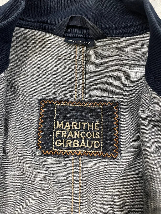2000s Marithé + François Girbaud Buttoned Denim Jacket (S) QnOomie 8
