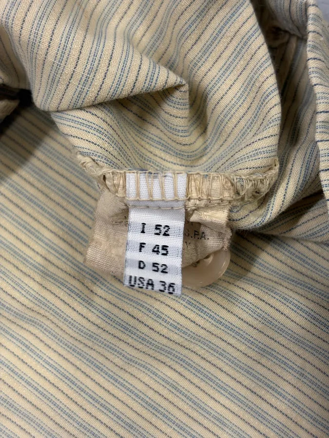 2000s Marithé + François Girbaud Cargo Bondage Beige Shirt QAWDpXV 6