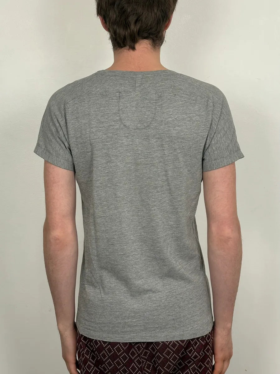 2000s Marithé + François Girbaud Classic Grey T-Shirt OAAvVeC 2