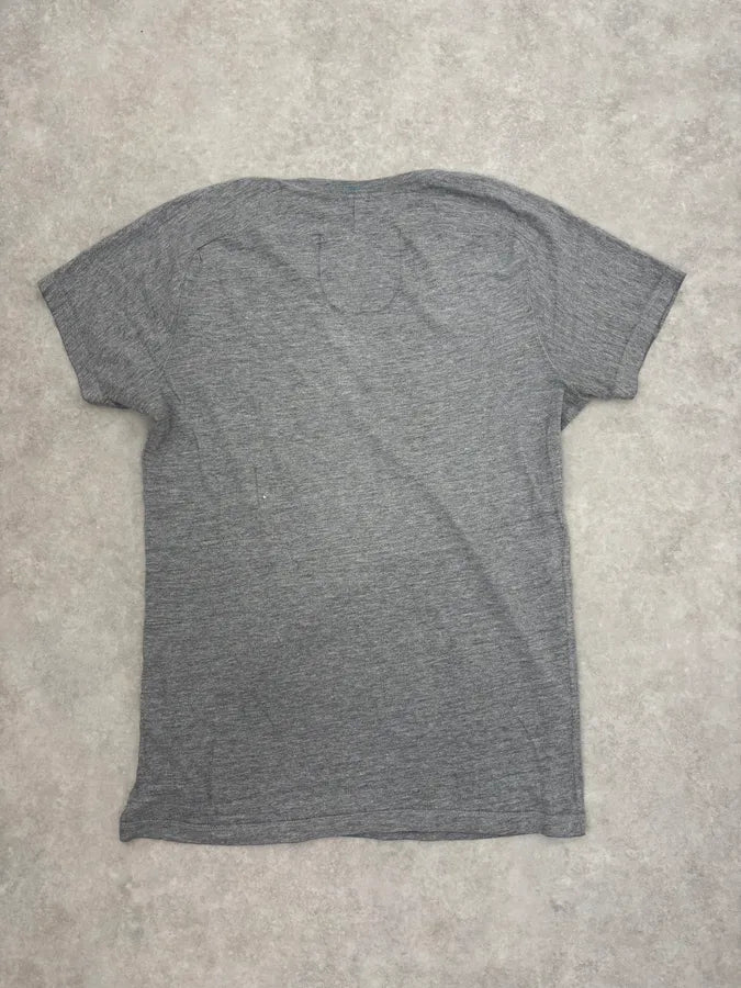 2000s Marithé + François Girbaud Classic Grey T-Shirt OAAvVeC 5