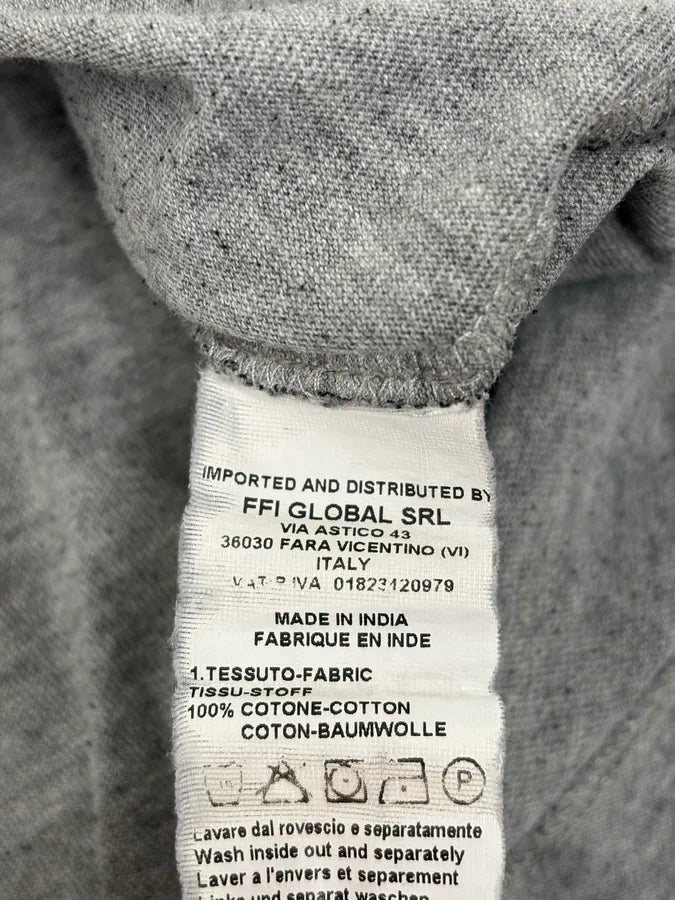 2000s Marithé + François Girbaud Classic Grey T-Shirt OAAvVeC 8