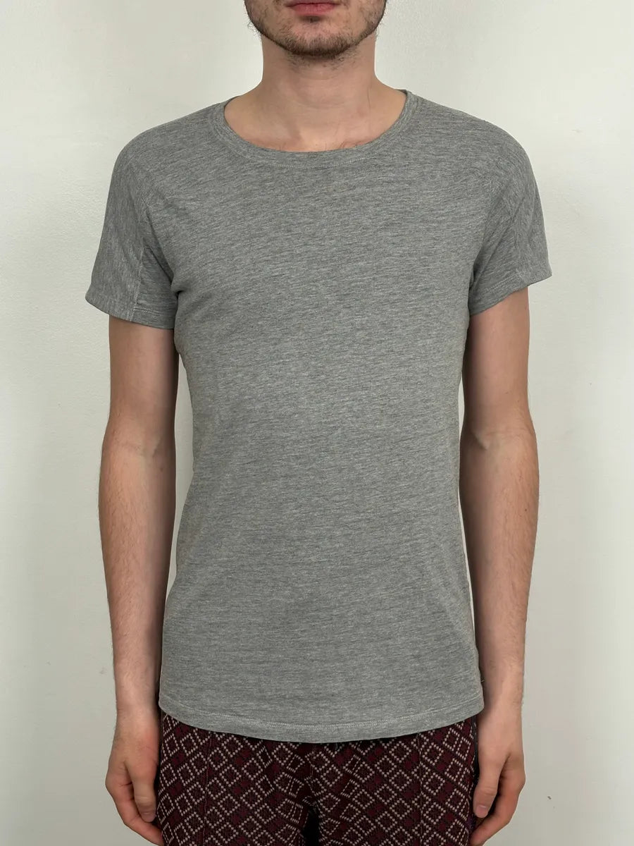 2000s Marithé + François Girbaud Classic Grey T-Shirt OAAvVeC 1