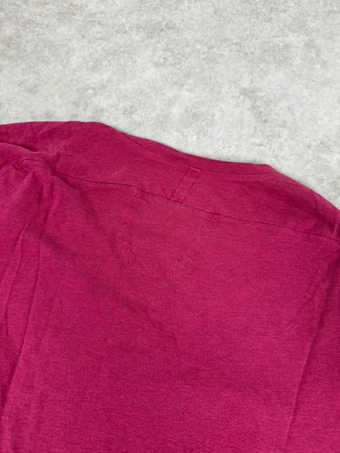 2000s Marithé + François Girbaud Classic Pink T-Shirt WmbYCnH 5