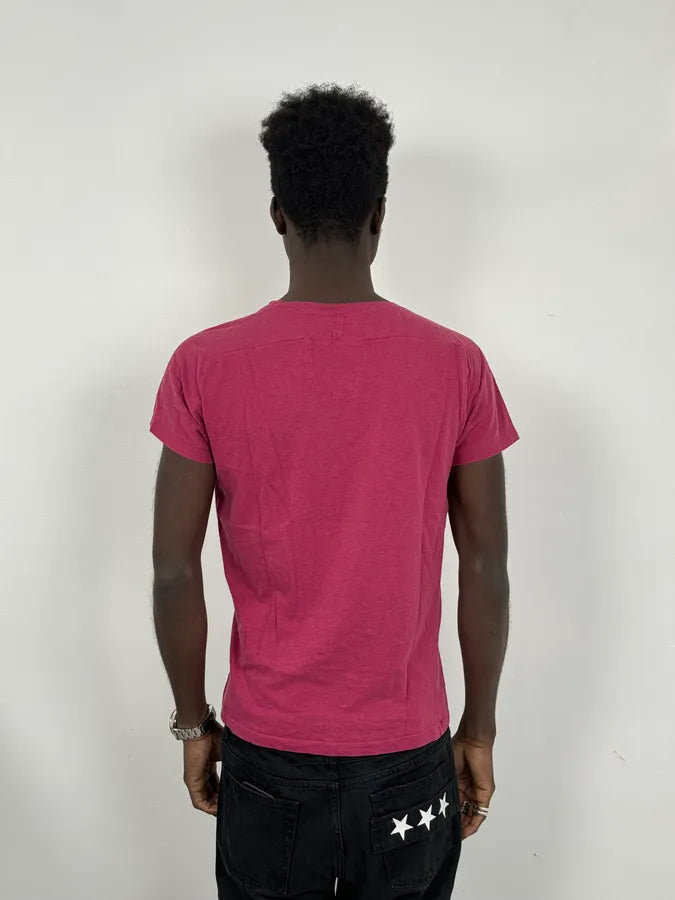 2000s Marithé + François Girbaud Classic Pink T-Shirt WmbYCnH 2