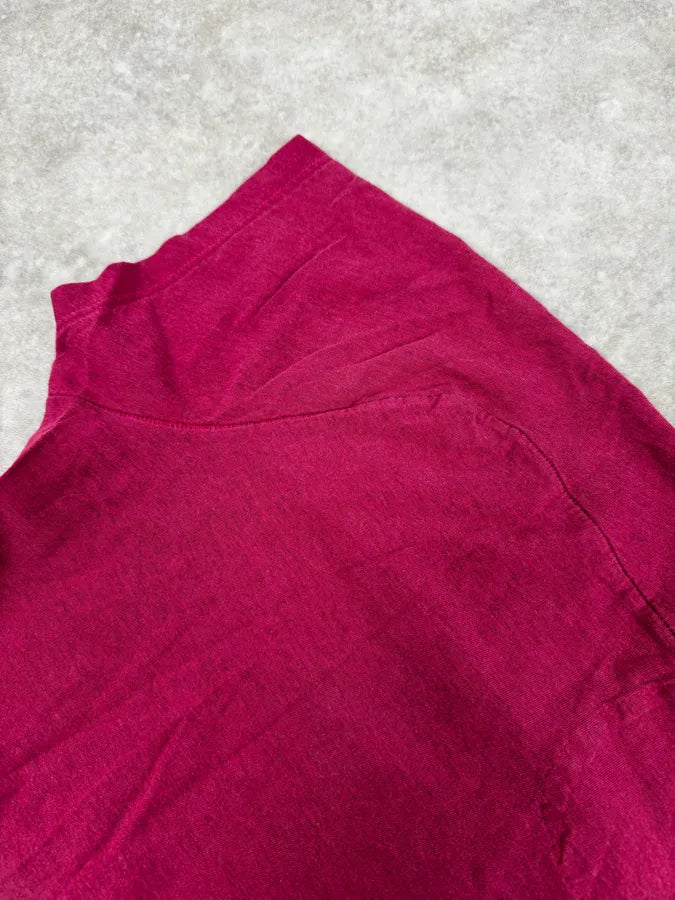 2000s Marithé + François Girbaud Classic Pink T-Shirt WmbYCnH 7