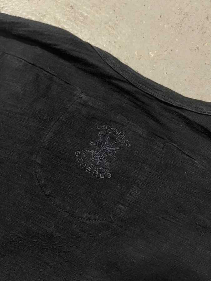 2000s Marithé + François Girbaud Contemporary Numbers Navy Longsleeves (L) hShlLeG 8