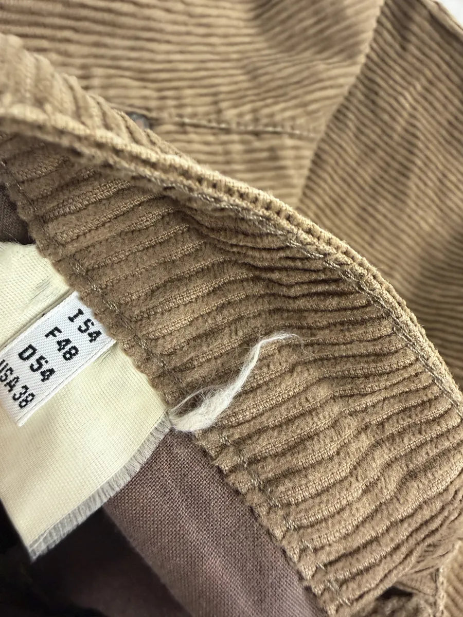 2000s Marithé + François Girbaud Corduroy Brown Pants AmbQOcW 7