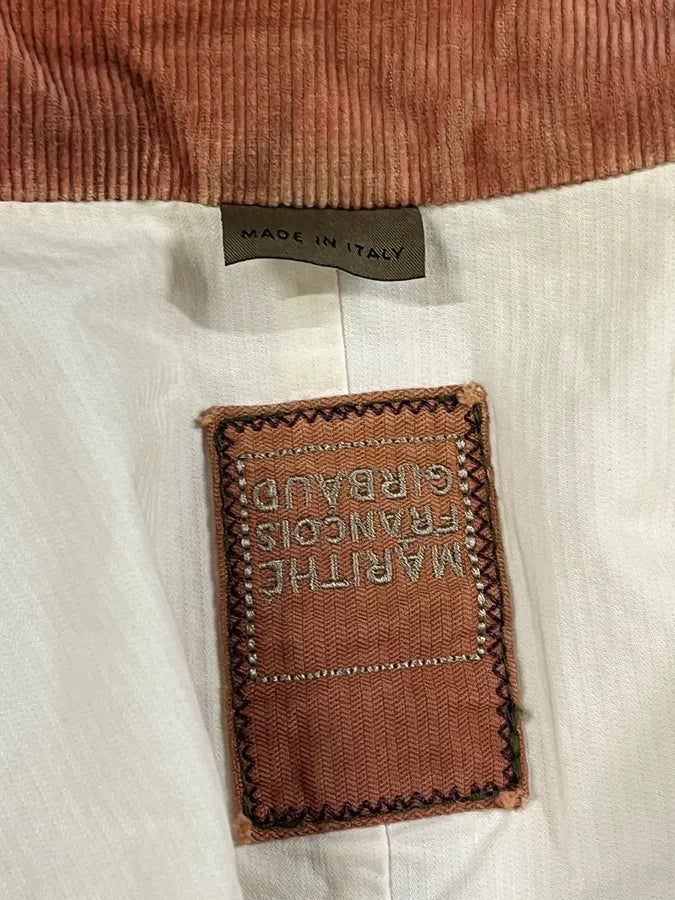 2000s Marithé + François Girbaud Cow Print Asymmetrical Jacket WjJGjQl 9