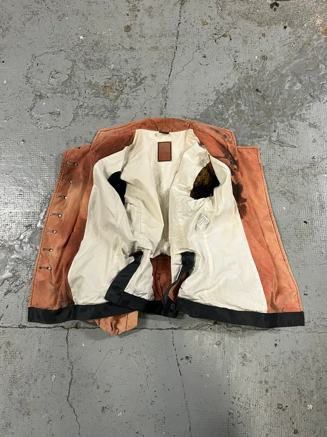 2000s Marithé + François Girbaud Cow Print Asymmetrical Jacket WjJGjQl 7