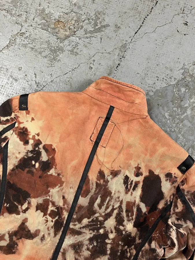 2000s Marithé + François Girbaud Cow Print Asymmetrical Jacket WjJGjQl 8