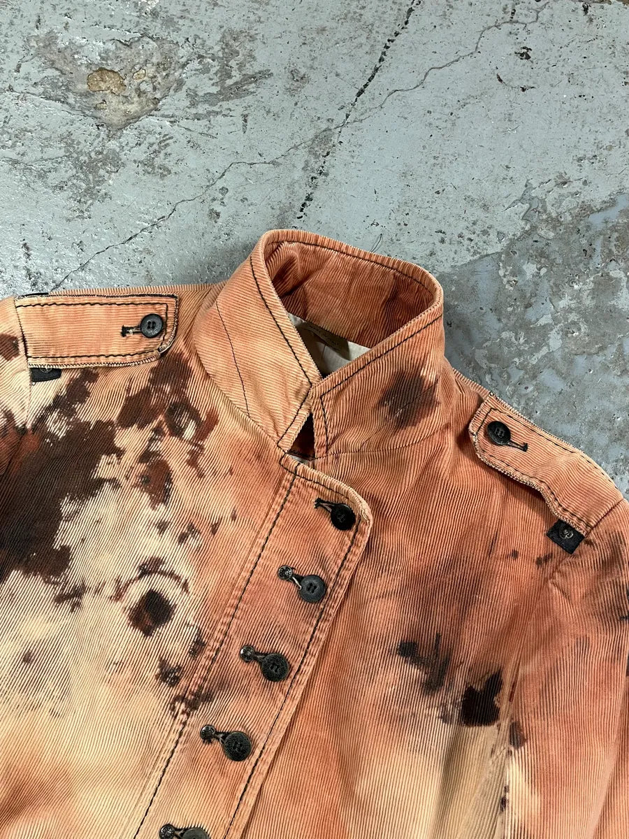 2000s Marithé + François Girbaud Cow Print Asymmetrical Jacket WjJGjQl 6