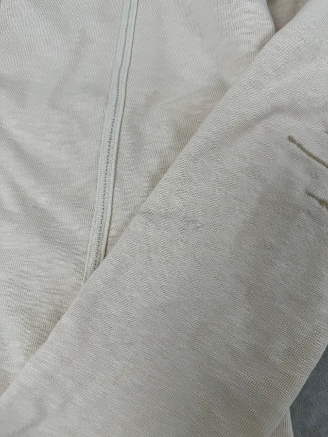 2000s Marithé + François Girbaud Creamy Beige Buttoned Cardigan nhNlwRw 6