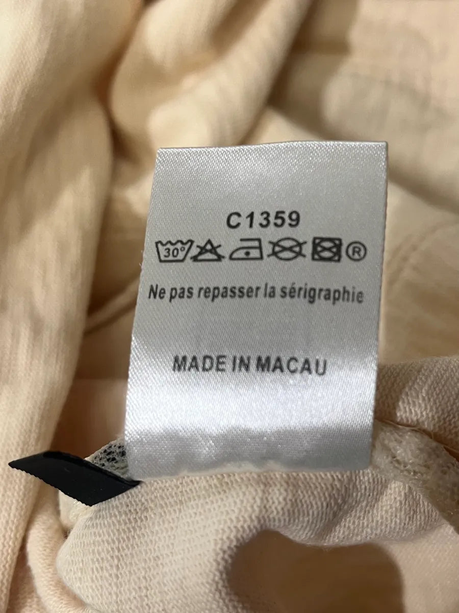 2000s Marithé + François Girbaud Creamy Beige Buttoned Cardigan Sweater kcYywtX 10