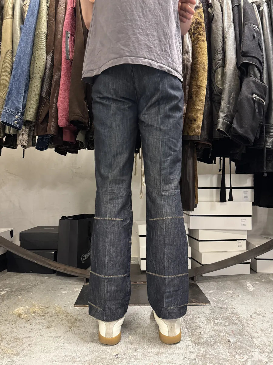 2000s Marithé + François Girbaud Cut Raw Denim Jeans xMCtcgM 2