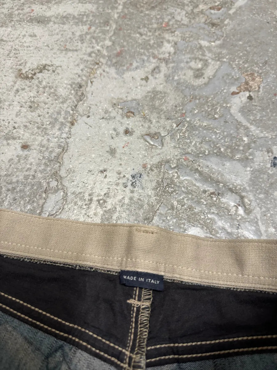 2000s Marithé + François Girbaud Cut Raw Denim Jeans xMCtcgM 5