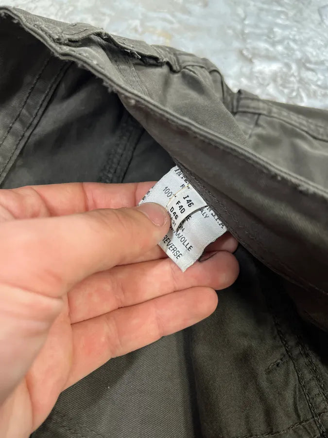 2000s Marithé + François Girbaud Dark Olive Large Cozy Pants JbdudOC 13