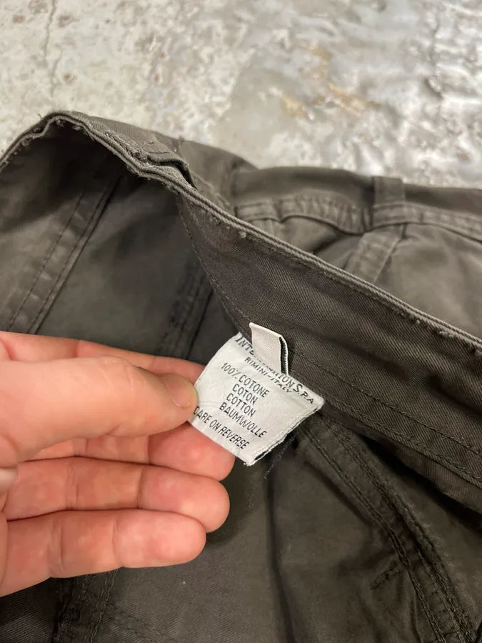 2000s Marithé + François Girbaud Dark Olive Large Cozy Pants JbdudOC 14