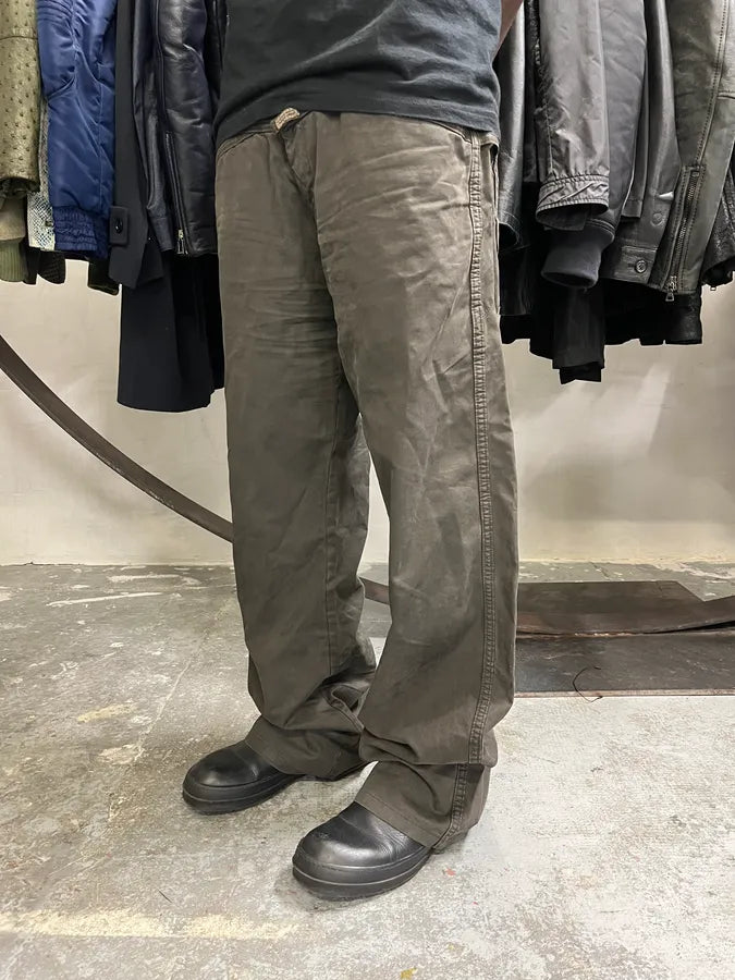 2000s Marithé + François Girbaud Dark Olive Large Cozy Pants JbdudOC 2