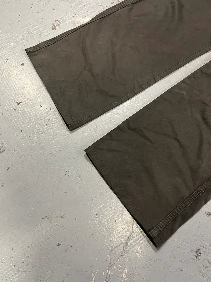 2000s Marithé + François Girbaud Dark Olive Large Cozy Pants JbdudOC 6