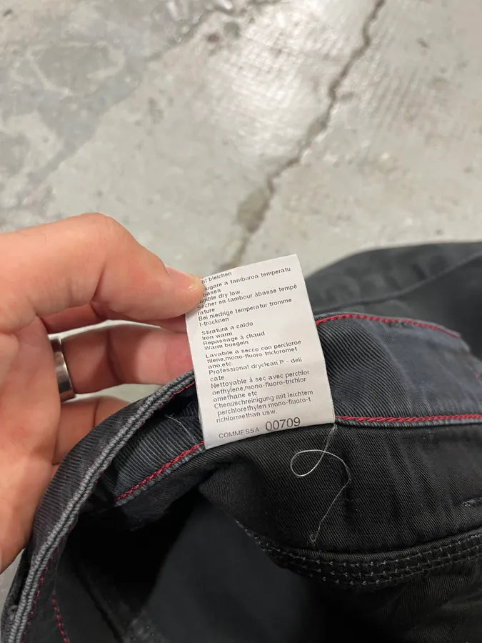 2000s Marithé + François Girbaud Dark Pants wBZMjBA 11