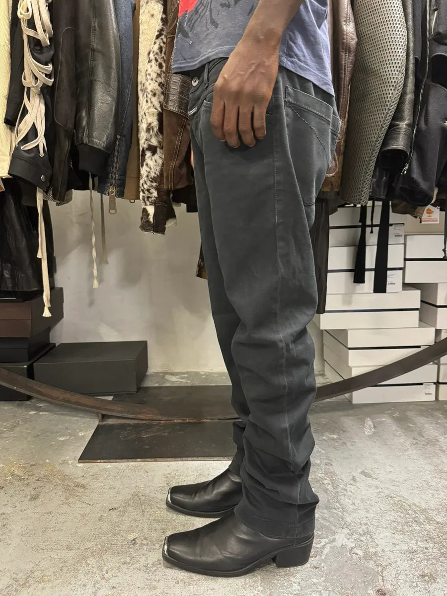 2000s Marithé + François Girbaud Dark Pants wBZMjBA 2