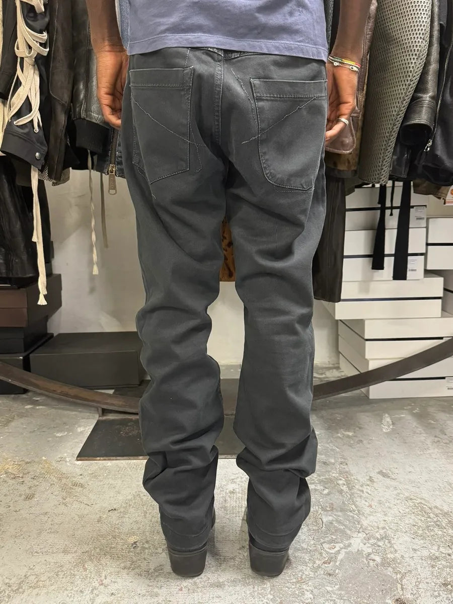 2000s Marithé + François Girbaud Dark Pants wBZMjBA 3
