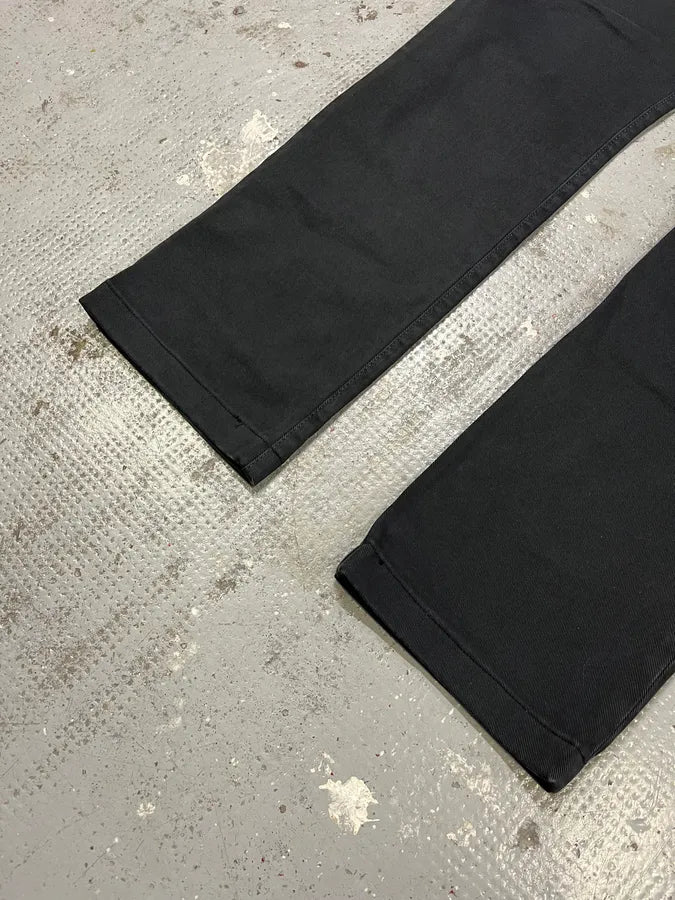 2000s Marithé + François Girbaud Dark Pants wBZMjBA 5