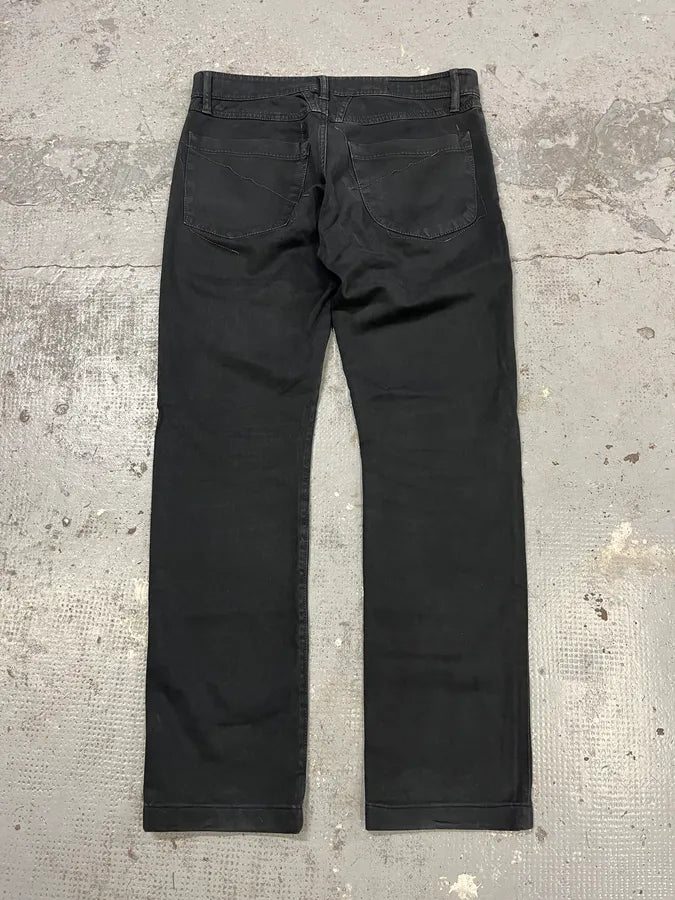 2000s Marithé + François Girbaud Dark Pants wBZMjBA 6