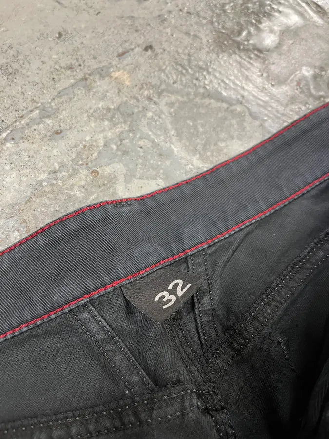 2000s Marithé + François Girbaud Dark Pants wBZMjBA 9
