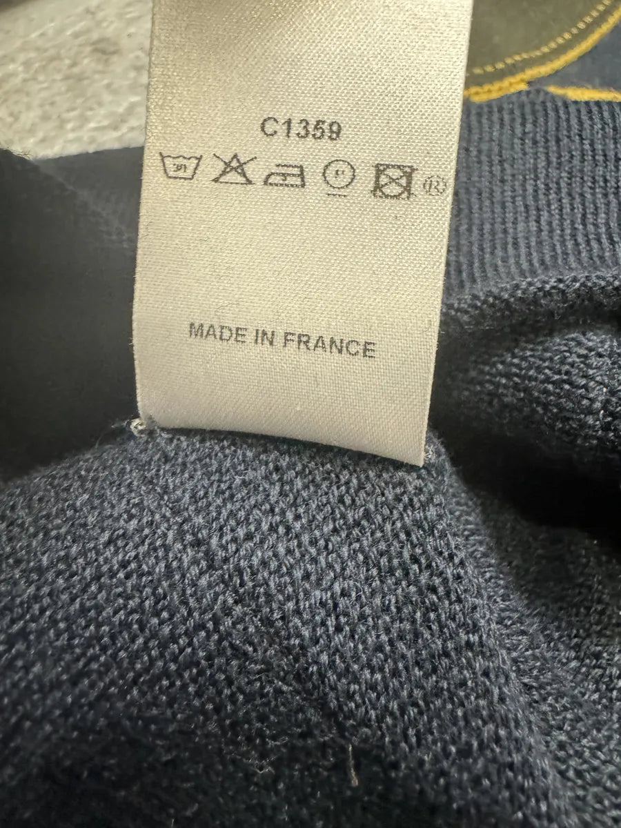 2000s Marithé + François Girbaud Dark Wool Olive Arms Knit Sweater (L) ObpysPe 6